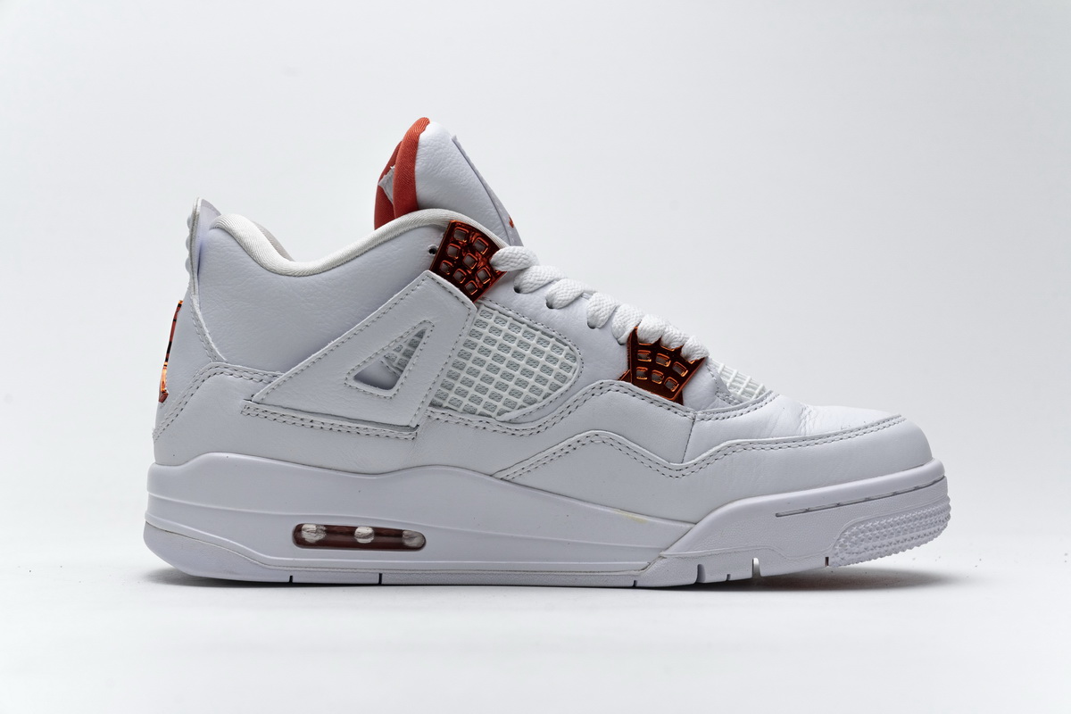 Air Jordan 4 Retro 'Orange Metallic' CT8527-118 - Iconic Styling & Vibrant Charm Air Jordan 4 Retro 'Orange Metallic' CT8527-118 - Iconic Styling & Vibrant Charm
