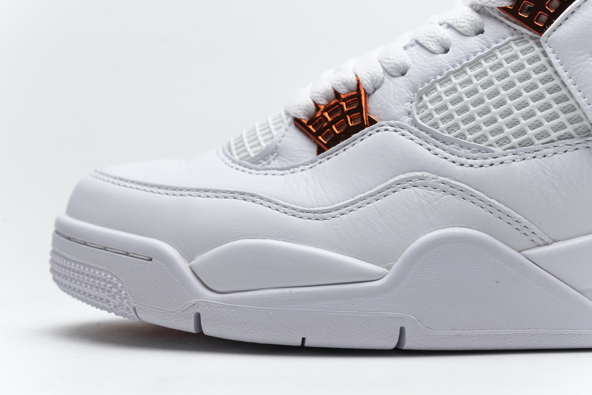 Air Jordan 4 Retro 'Orange Metallic' CT8527-118 - Iconic Styling & Vibrant Charm Air Jordan 4 Retro 'Orange Metallic' CT8527-118 - Iconic Styling & Vibrant Charm