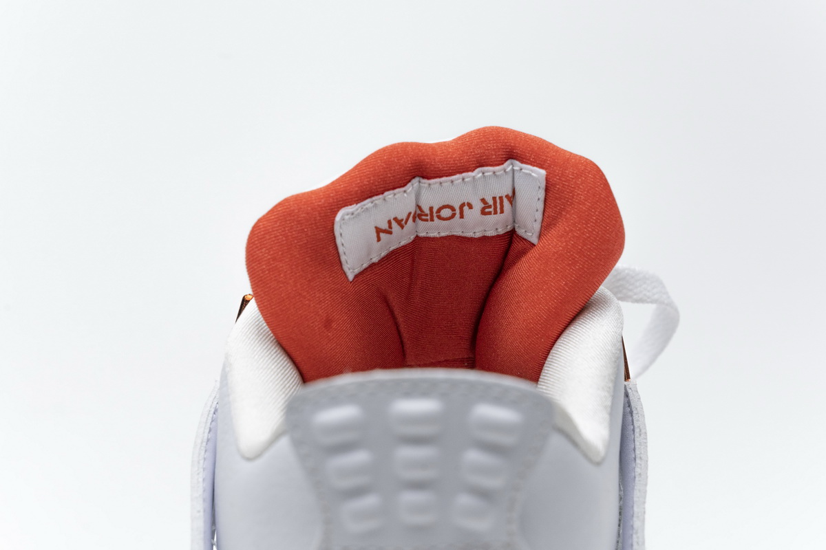 Air Jordan 4 Retro 'Orange Metallic' CT8527-118 - Iconic Styling & Vibrant Charm Air Jordan 4 Retro 'Orange Metallic' CT8527-118 - Iconic Styling & Vibrant Charm