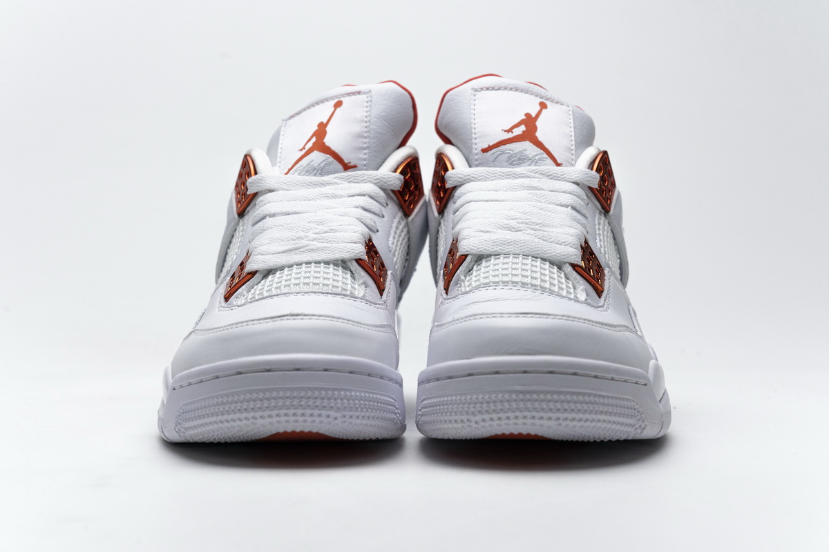 Air Jordan 4 Retro 'Orange Metallic' CT8527-118 - Iconic Styling & Vibrant Charm Air Jordan 4 Retro 'Orange Metallic' CT8527-118 - Iconic Styling & Vibrant Charm
