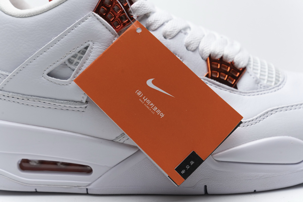 Air Jordan 4 Retro 'Orange Metallic' CT8527-118 - Iconic Styling & Vibrant Charm Air Jordan 4 Retro 'Orange Metallic' CT8527-118 - Iconic Styling & Vibrant Charm