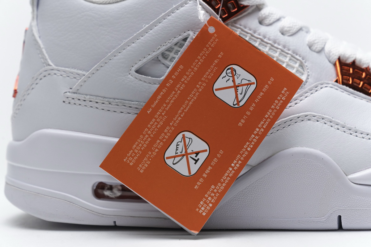 Air Jordan 4 Retro 'Orange Metallic' CT8527-118 - Iconic Styling & Vibrant Charm Air Jordan 4 Retro 'Orange Metallic' CT8527-118 - Iconic Styling & Vibrant Charm