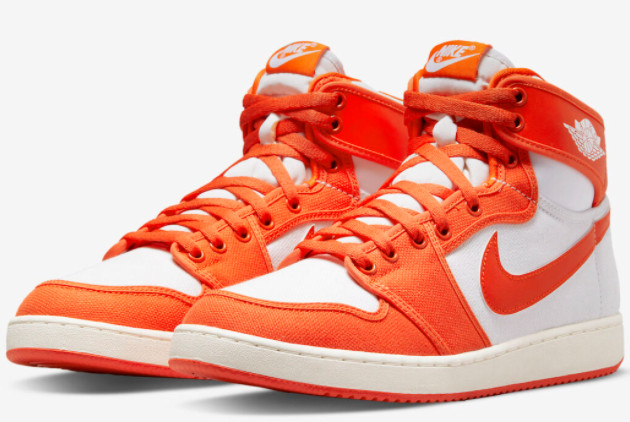 Air Jordan 1 KO 'Syracuse' DO5047-801: Retro-inspired sneaker with Syracuse colorway