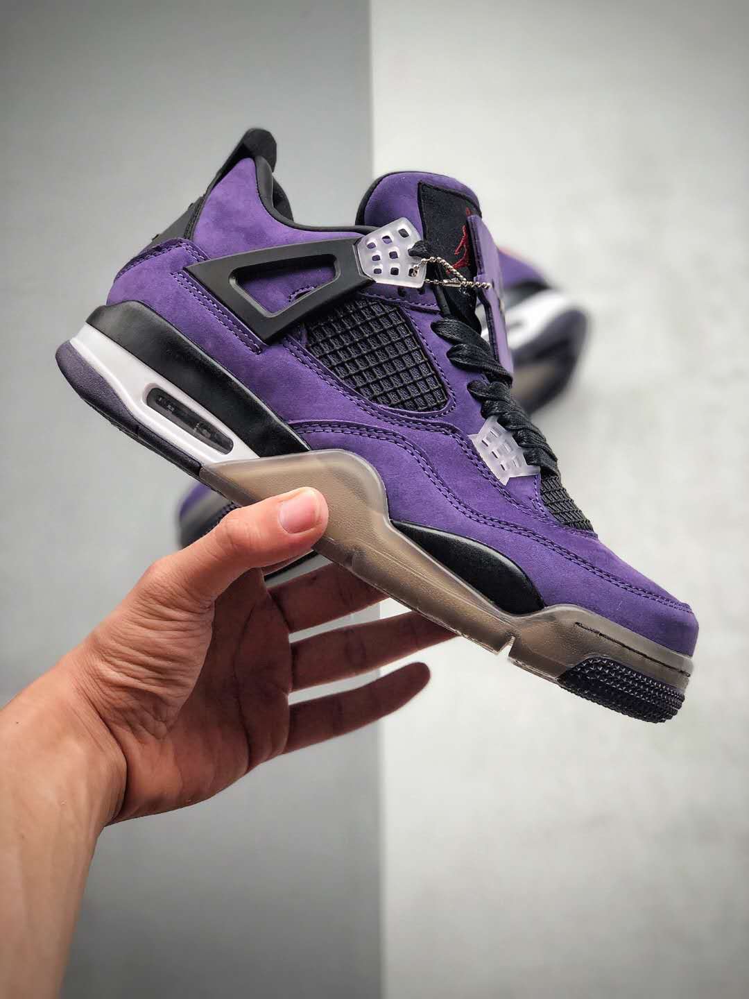 Travis Scott x Air Jordan 4 Purple 308497-510 – Limited Edition Sneakers Travis Scott x Air Jordan 4 Purple 308497-510 – Limited Edition Sneakers
