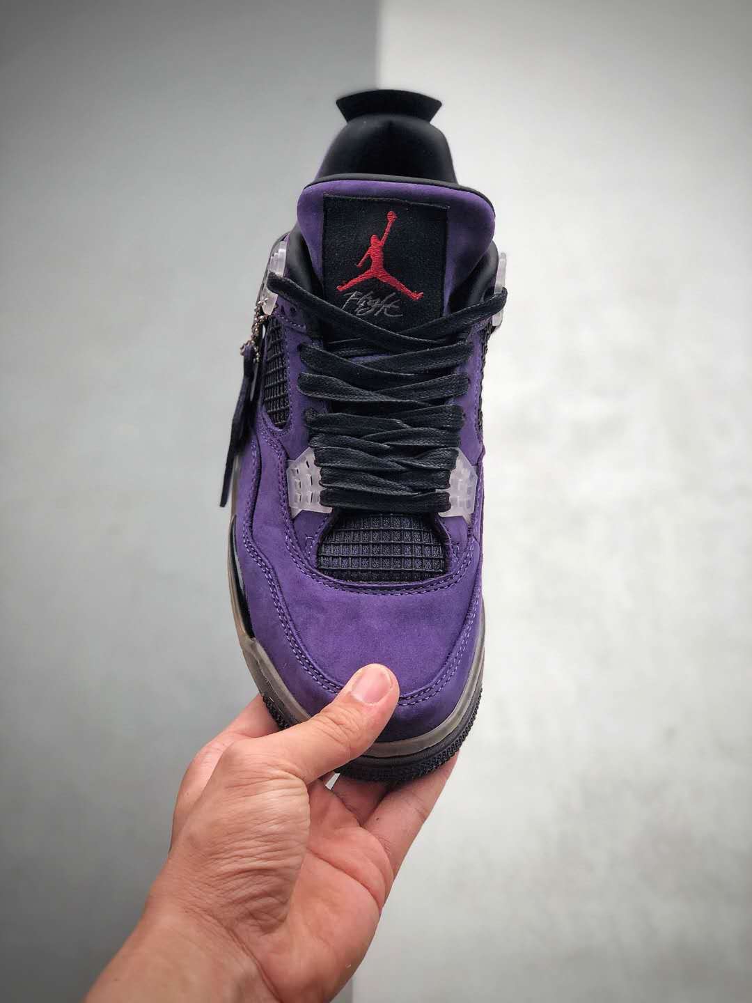 Travis Scott x Air Jordan 4 Purple 308497-510 – Limited Edition Sneakers Travis Scott x Air Jordan 4 Purple 308497-510 – Limited Edition Sneakers