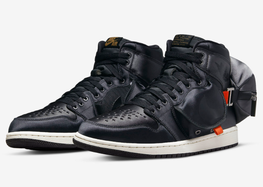 Air Jordan 1 Retro High OG Utility 'Stash' DN4336-001 | Limited Edition Sneakers
