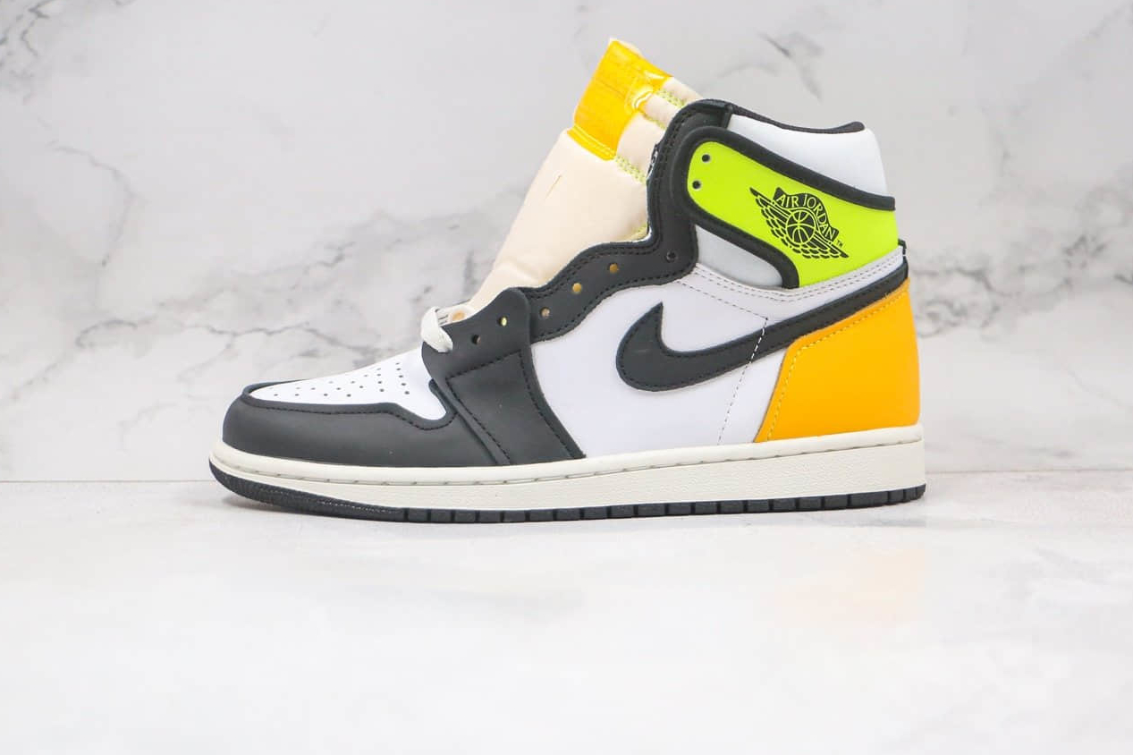 Air Jordan 1 Retro High OG 'Volt Gold' 555088-118 - Stylish and Iconic Footwear