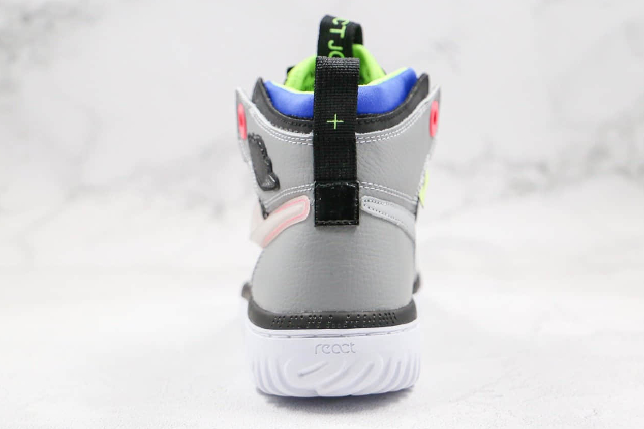 Air Jordan 1 React 'Multi-Color' AR5321-002 | Premium Sneakers