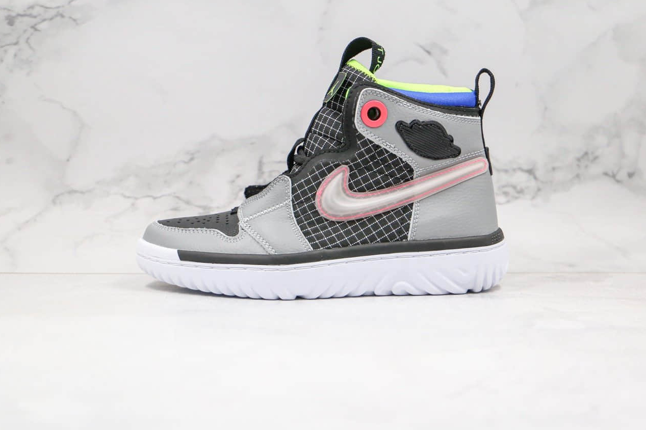 Air Jordan 1 React 'Multi-Color' AR5321-002 | Premium Sneakers