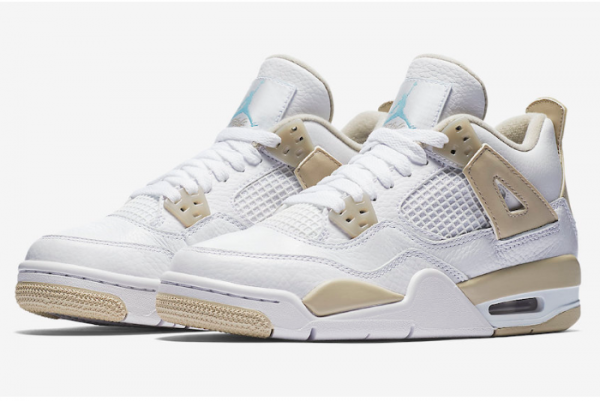 Air Jordan 4 GS 'Linen' 487724-118 - Stylish and Trendy Sneakers for Girls Air Jordan 4 GS 'Linen' 487724-118 - Stylish and Trendy Sneakers for Girls