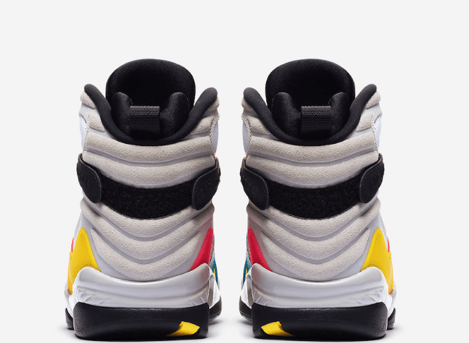 Air Jordan 8 Retro SP SE 'Multi-Color' BQ7666-100 - Stylish and Vibrant Sneakers for the Modern Chic Air Jordan 8 Retro SP SE 'Multi-Color' BQ7666-100 - Stylish and Vibrant Sneakers for the Modern Chic