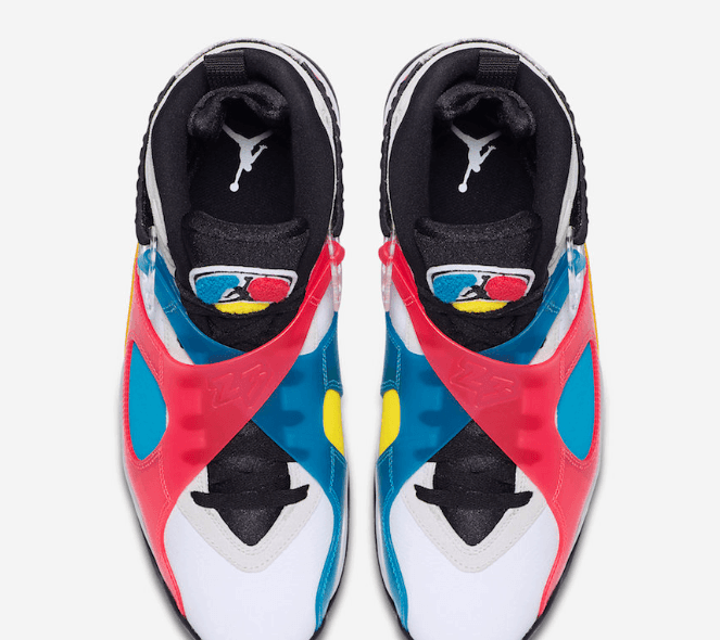 Air Jordan 8 Retro SP SE 'Multi-Color' BQ7666-100 - Stylish and Vibrant Sneakers for the Modern Chic Air Jordan 8 Retro SP SE 'Multi-Color' BQ7666-100 - Stylish and Vibrant Sneakers for the Modern Chic