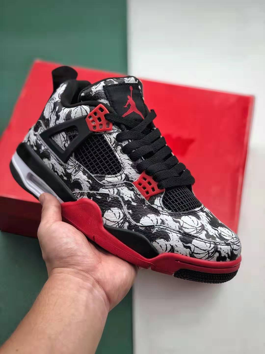 Air Jordan 4 Retro 'Tattoo' BV7451-006 - Limited Edition Sneakers