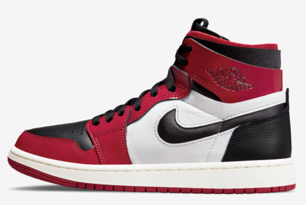 Air Jordan 1 Zoom Bulls White/Black-Red CT0979-610 | Premium Sneakers