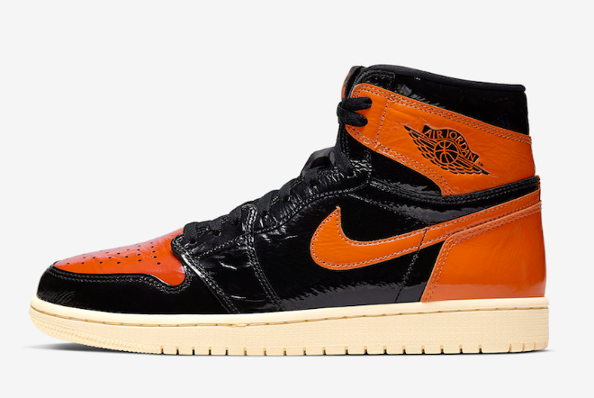 Air Jordan 1 Retro High OG 'Shattered Backboard 3.0' 555088-028 - Limited Edition Sneakers for Men