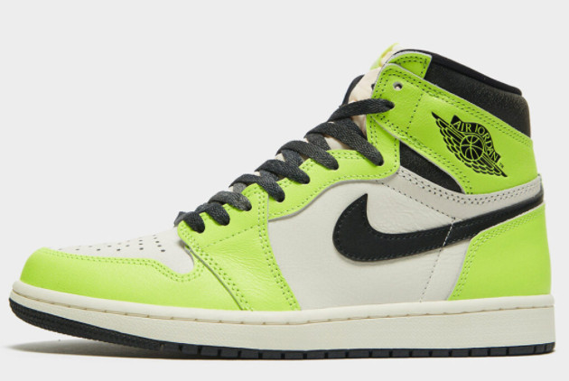 Air Jordan 1 High OG 'Visionaire' Volt/Black-Sail 555088-702 – Shop the Fusion of Electric Style