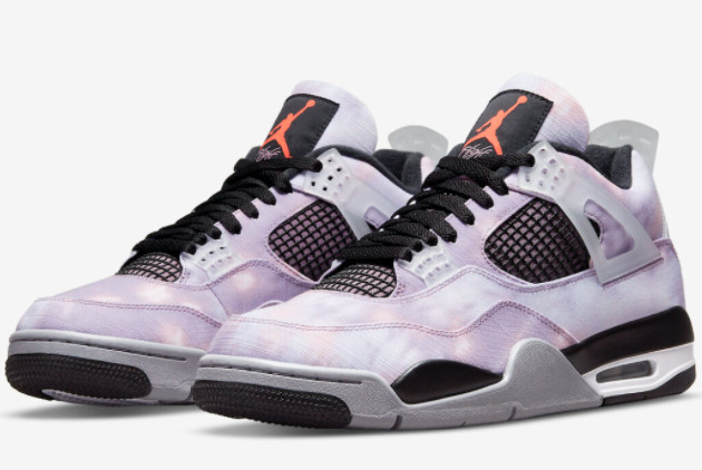 Air Jordan 4 'Zen Master' Amethyst Wave - Shop Now! Air Jordan 4 'Zen Master' Amethyst Wave - Shop Now!
