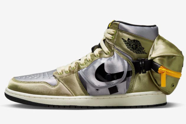 Air Jordan 1 Utility 'Neutral Olive' Shoes - Stylish Comfort & Versatility