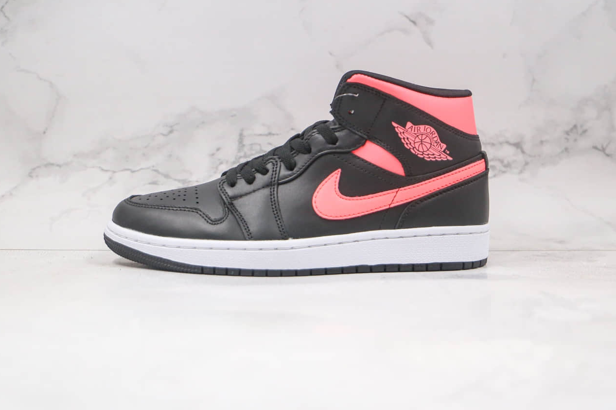 Air Jordan 1 Mid 'Siren Red' BQ6472-004 - Classic Sneakers in Striking Red