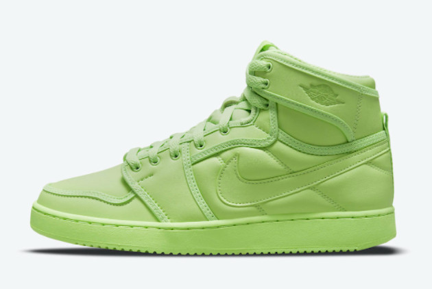Billie Eilish x Air Jordan 1 KO Ghost Green DN2857-330 – Limited Edition Collaboration