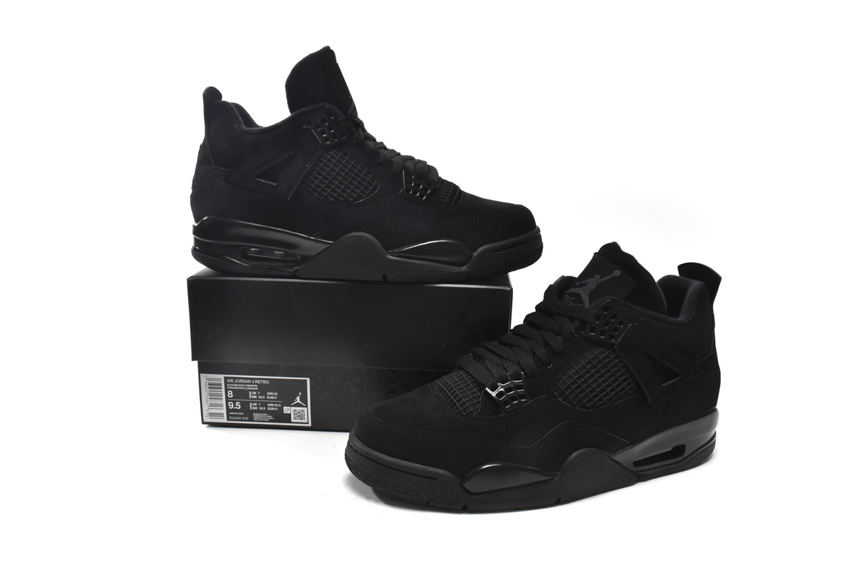 Air Jordan 4 Retro Black Cat 2020 CU1110-010 - Classic Style & Sleek Design Air Jordan 4 Retro Black Cat 2020 CU1110-010 - Classic Style & Sleek Design