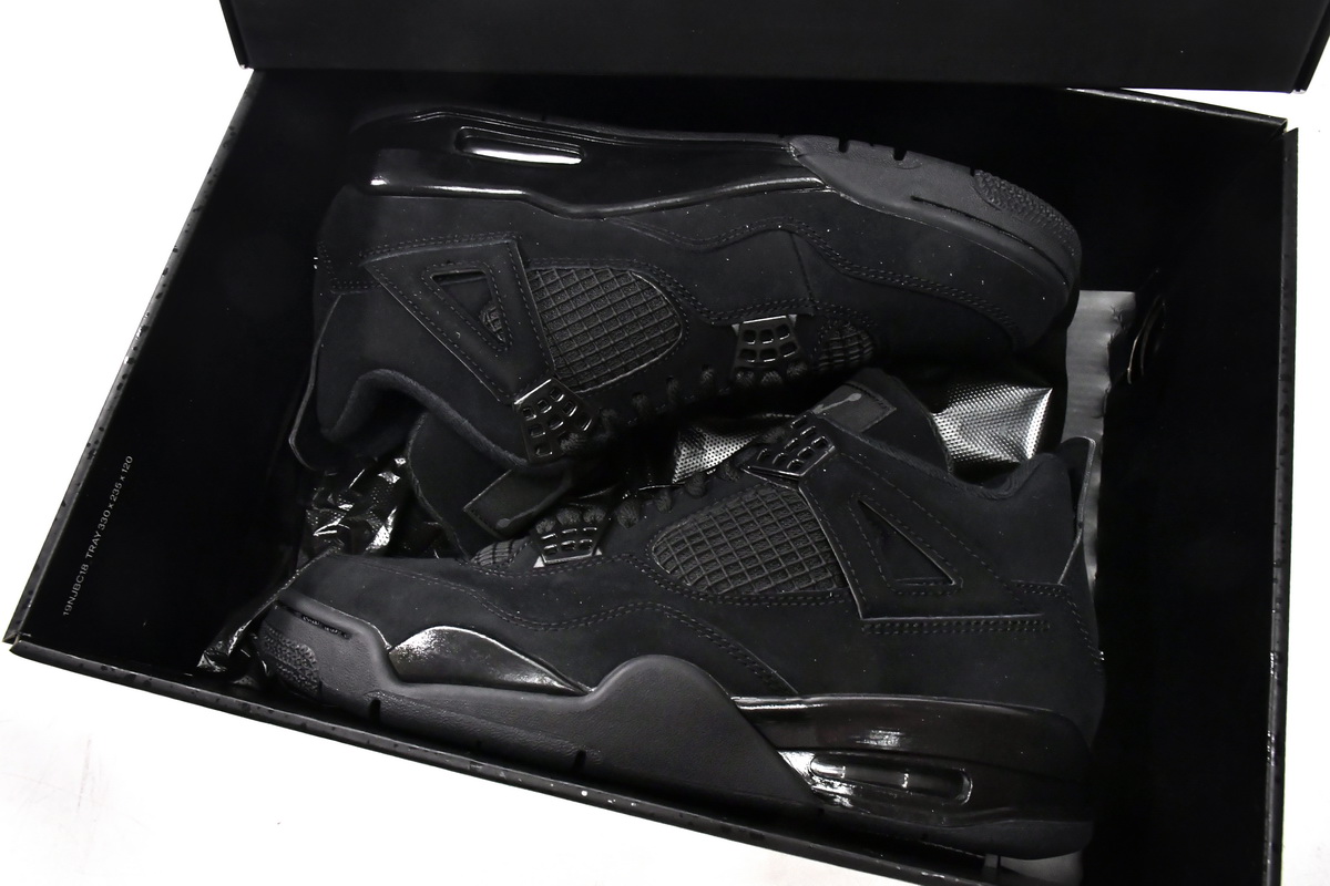 Air Jordan 4 Retro Black Cat 2020 CU1110-010 - Classic Style & Sleek Design Air Jordan 4 Retro Black Cat 2020 CU1110-010 - Classic Style & Sleek Design