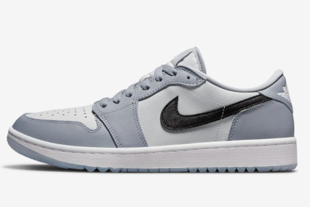 Air Jordan 1 Low Golf 'Wolf Grey' - Stylish and Versatile Golf Shoes