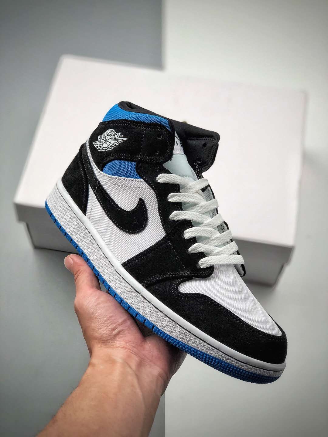 Air Jordan 1 Mid University Blue BQ6472-102 | Top-Quality Sneakers