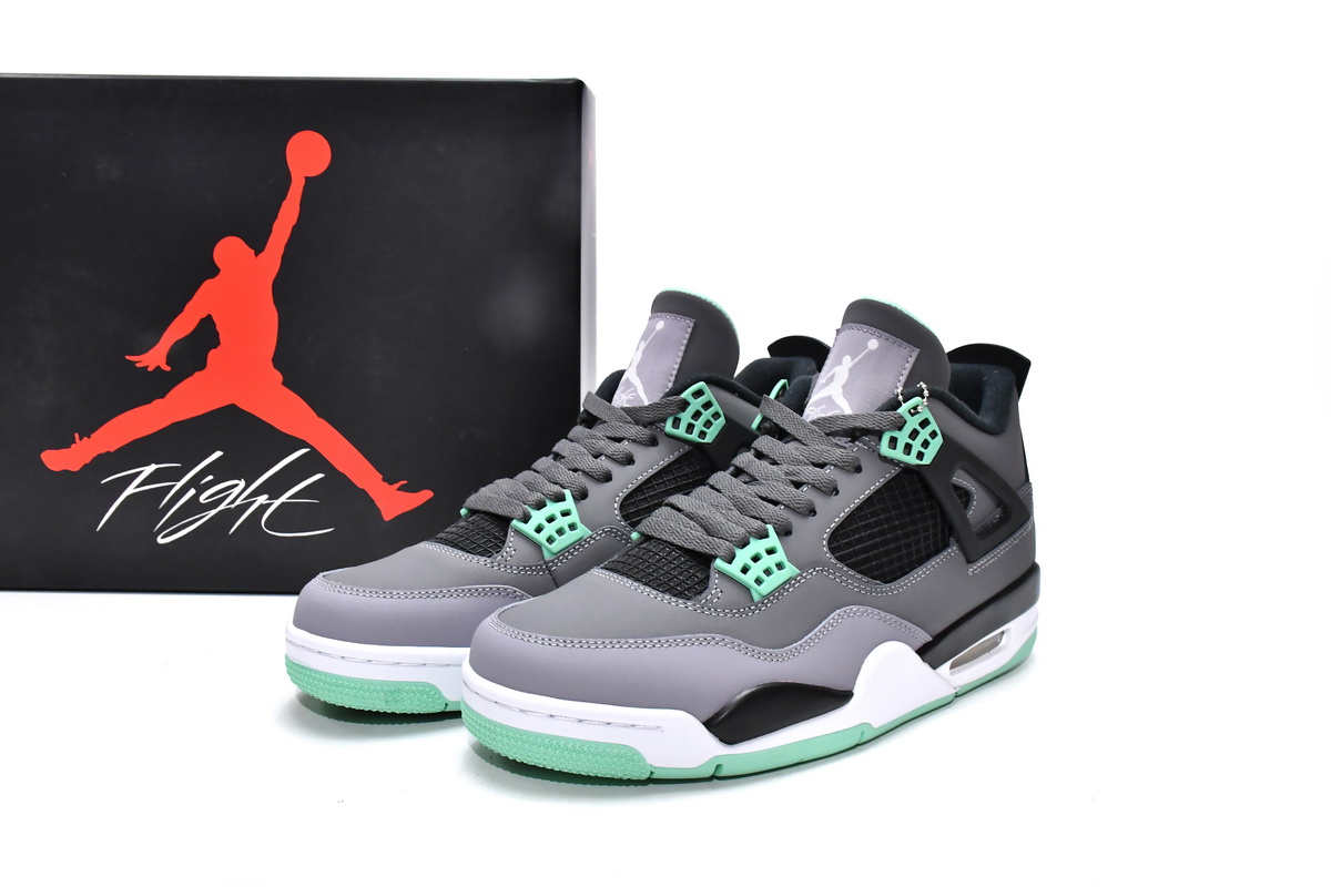 Air Jordan 4 Retro Green Glow 308497-033 | Limited Edition Sneakers Air Jordan 4 Retro Green Glow 308497-033 | Limited Edition Sneakers