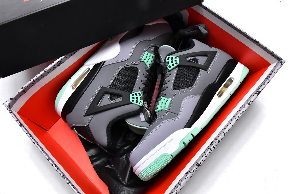 Air Jordan 4 Retro Green Glow 308497-033 | Limited Edition Sneakers Air Jordan 4 Retro Green Glow 308497-033 | Limited Edition Sneakers