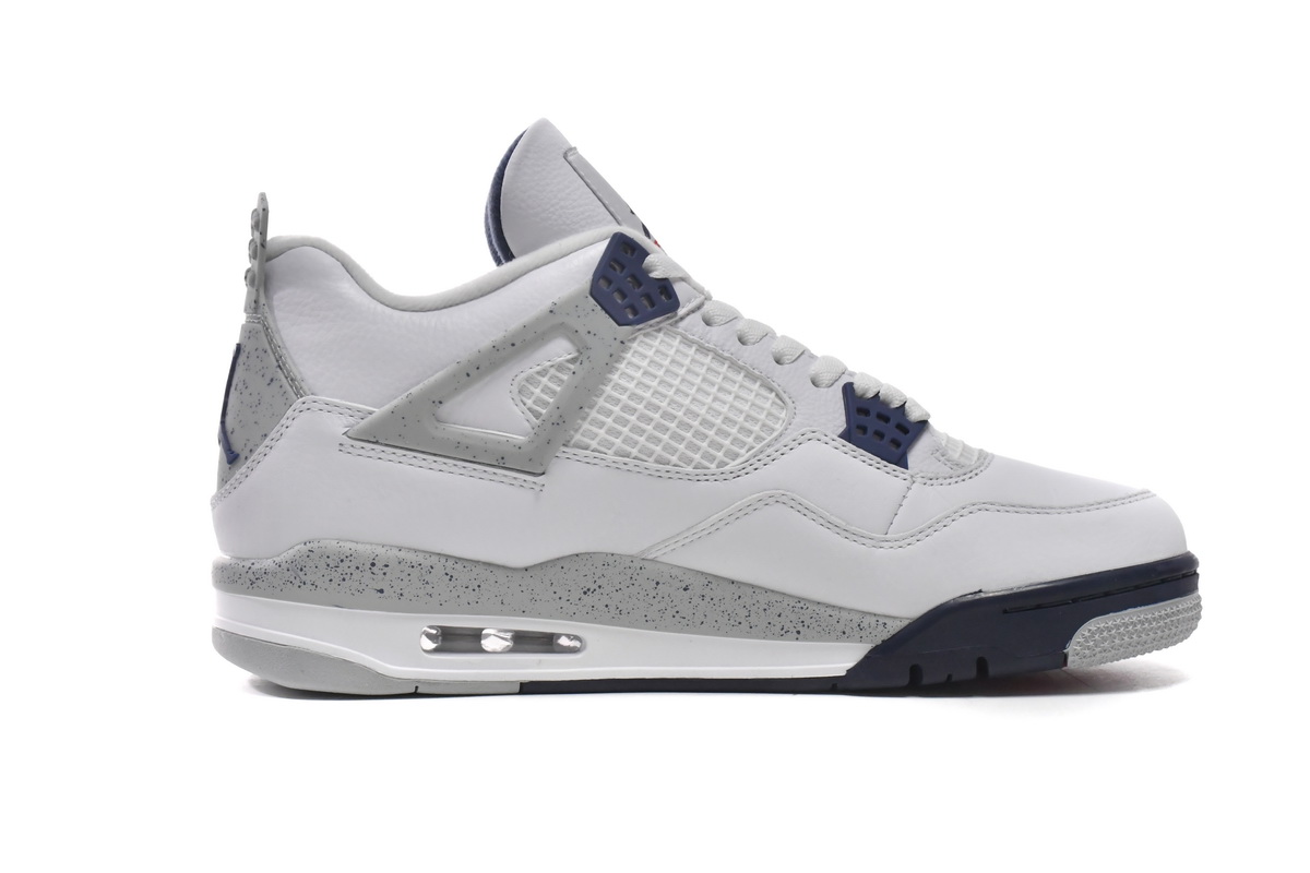 Air Jordan 4 Retro 'Midnight Navy' DH6927-140: Classic Style with a Modern Twist Air Jordan 4 Retro 'Midnight Navy' DH6927-140: Classic Style with a Modern Twist