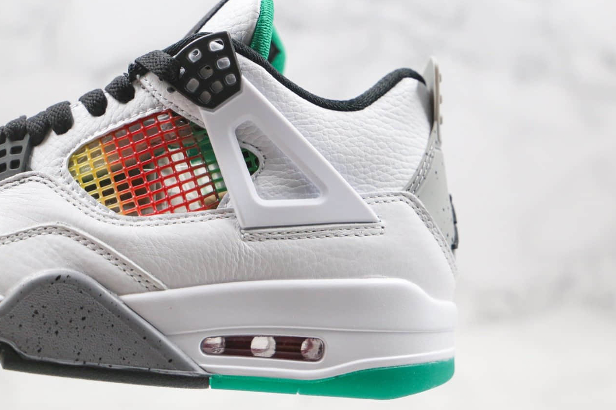 Air Jordan 4 Retro Rasta AQ9129-100 - Stylish & Iconic Sneakers Air Jordan 4 Retro Rasta AQ9129-100 - Stylish & Iconic Sneakers