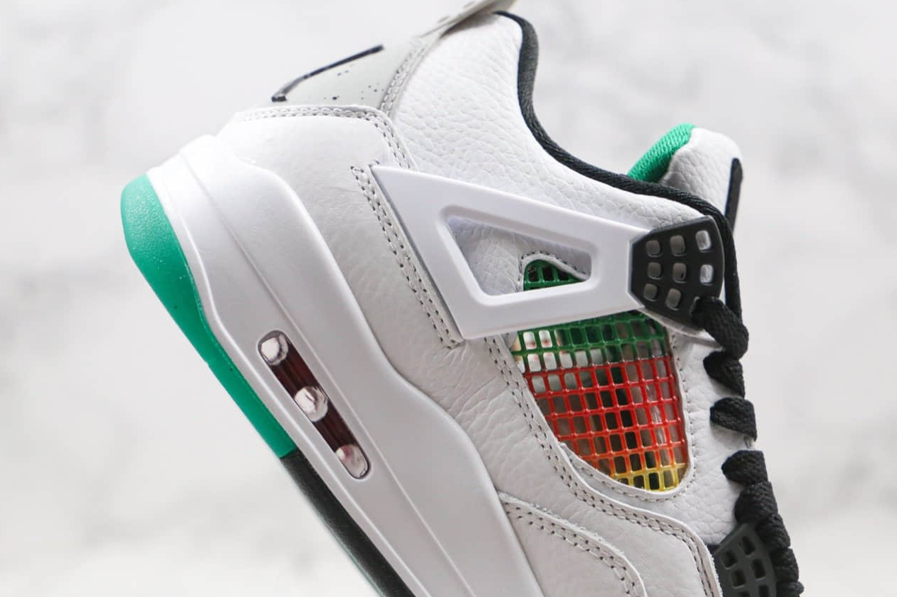 Air Jordan 4 Retro Rasta AQ9129-100 - Stylish & Iconic Sneakers Air Jordan 4 Retro Rasta AQ9129-100 - Stylish & Iconic Sneakers