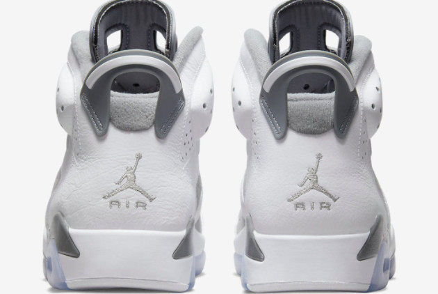 Air Jordan 6 'Cool Grey' White/Medium Grey-Cool Grey CT8529-100 | Iconic Style for Sneaker Enthusiasts Air Jordan 6 'Cool Grey' White/Medium Grey-Cool Grey CT8529-100 | Iconic Style for Sneaker Enthusiasts