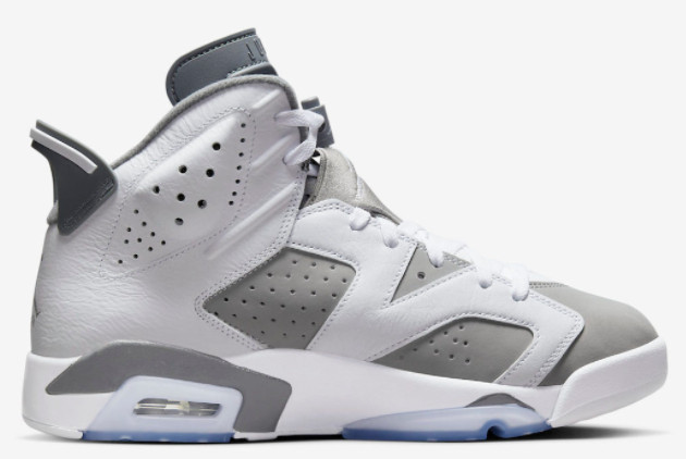 Air Jordan 6 'Cool Grey' White/Medium Grey-Cool Grey CT8529-100 | Iconic Style for Sneaker Enthusiasts Air Jordan 6 'Cool Grey' White/Medium Grey-Cool Grey CT8529-100 | Iconic Style for Sneaker Enthusiasts