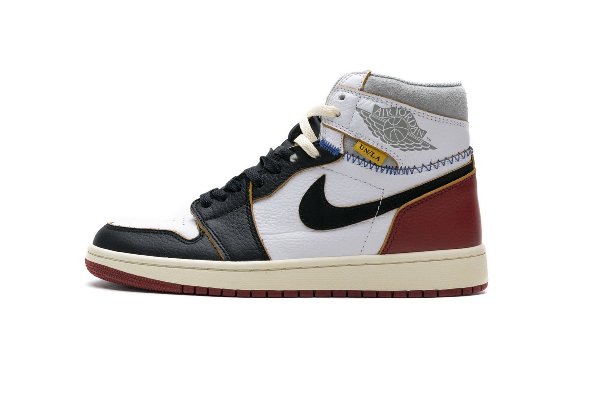 Union LA X Air Jordan 1 Retro High NRG 'Black Toe' BV1300-106 – Limited Edition Release Available Now!