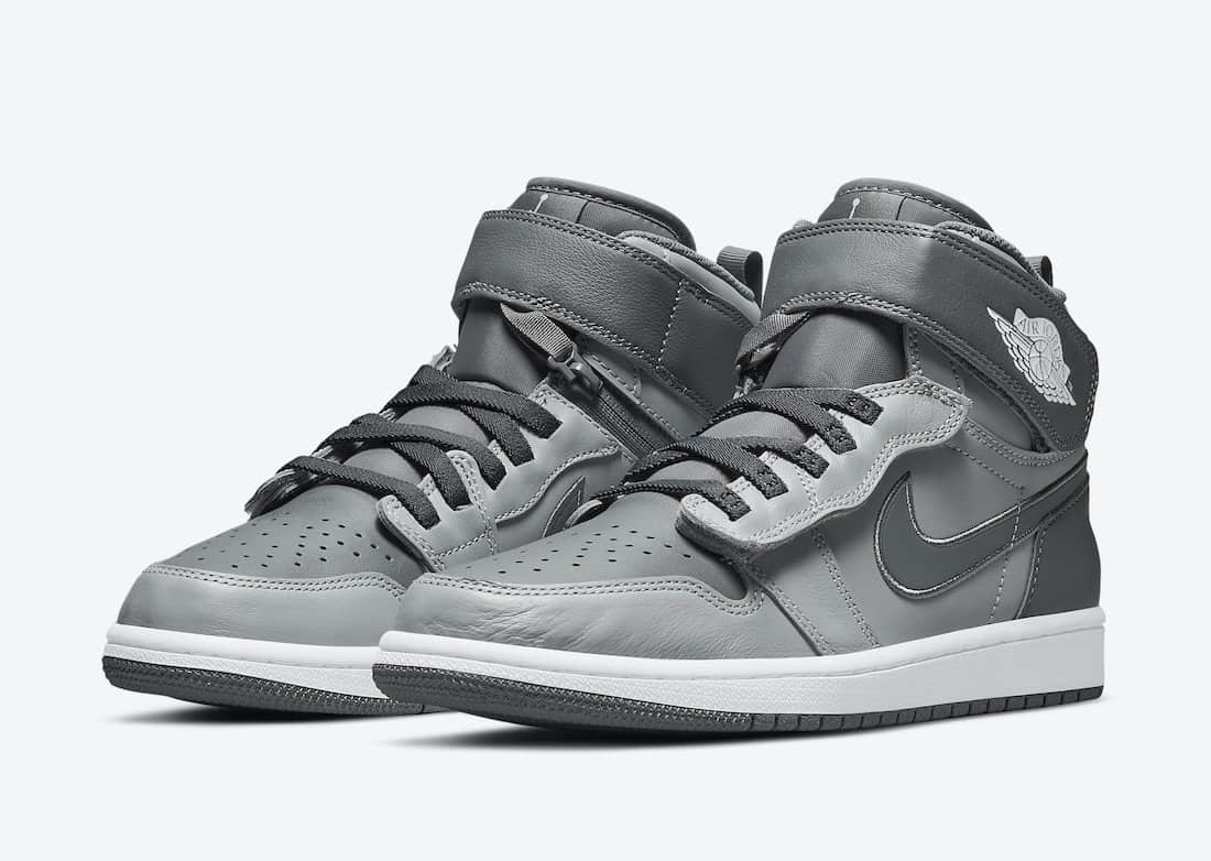 Air Jordan 1 High FlyEase 'Light Smoke Grey' CQ3835-003 - Shop Now for the Ultimate Sneaker Experience!
