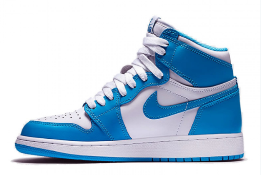 Air Jordan 1 OG 'UNC' 555088-117: Authentic Retro High Sneakers