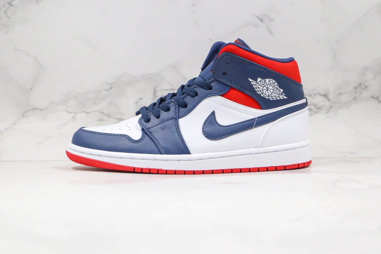 Air Jordan 1 Mid SE 'Olympic' 852542-104 – Premium Sneakers in Iconic Design
