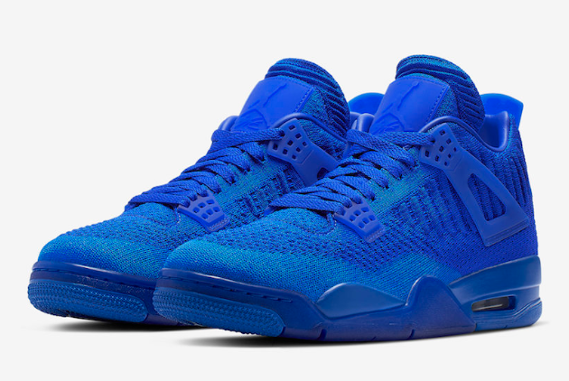 Air Jordan 4 Flyknit Hyper Royal AQ3559-400 - Shop Now and Elevate Your Style Air Jordan 4 Flyknit Hyper Royal AQ3559-400 - Shop Now and Elevate Your Style