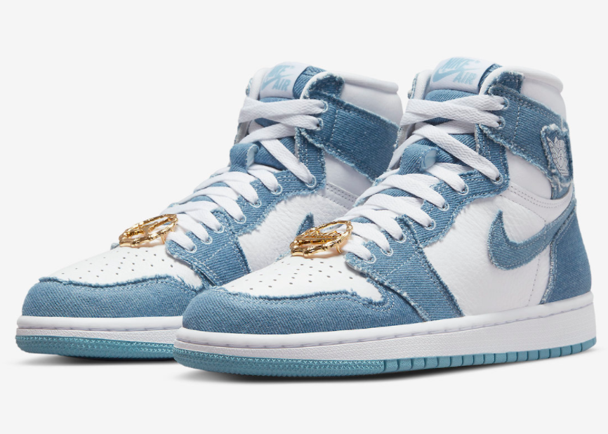Air Jordan 1 Retro High OG 'Denim' - Authentic Style and Unmatched Quality