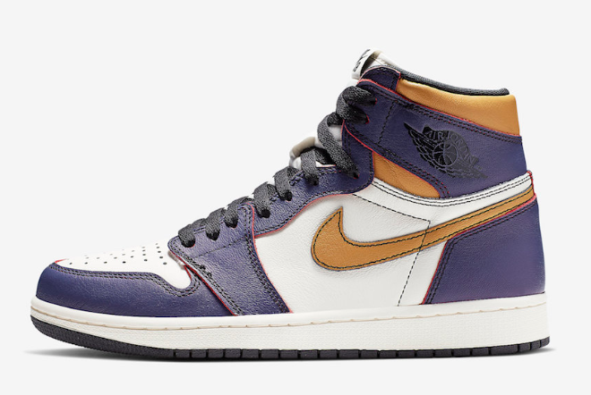 Nike SB x Air Jordan 1 'LA to Chicago' CD6578-507 - Limited Edition Sneaker