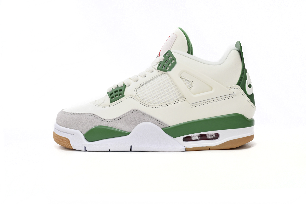 Air Jordan 4 Retro SB 'Pine Green' DR5415-103 - Exclusive Sneaker in Vibrant Green Shade! Air Jordan 4 Retro SB 'Pine Green' DR5415-103 - Exclusive Sneaker in Vibrant Green Shade!