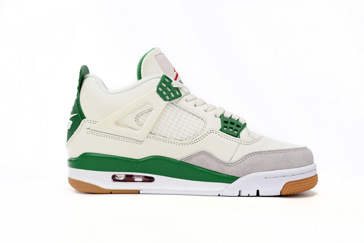 Air Jordan 4 Retro SB 'Pine Green' DR5415-103 - Exclusive Sneaker in Vibrant Green Shade! Air Jordan 4 Retro SB 'Pine Green' DR5415-103 - Exclusive Sneaker in Vibrant Green Shade!