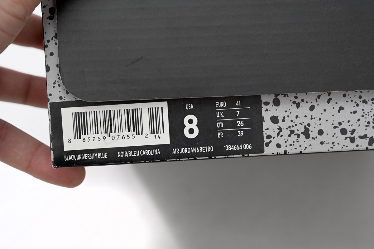 Air Jordan 6 Retro 'UNC' 384664-006: Shop the Classic Style Now Air Jordan 6 Retro 'UNC' 384664-006: Shop the Classic Style Now