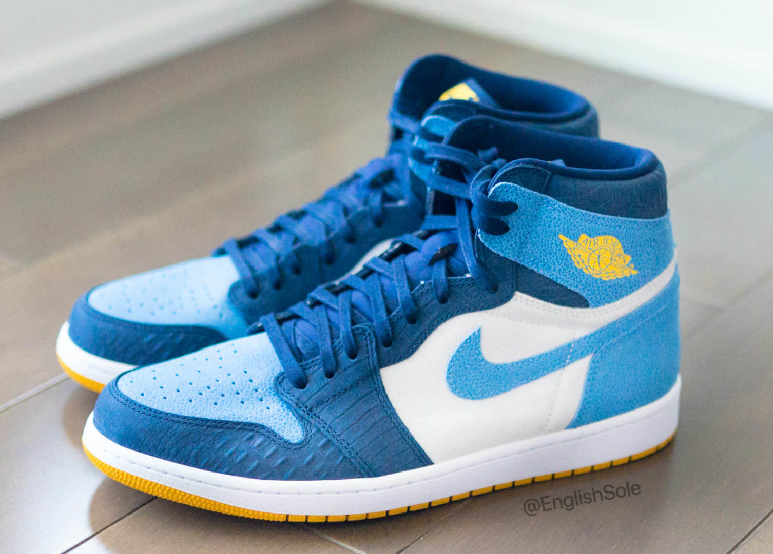 Jordan 1 Retro High Marquette PE - Limited Edition Sneaker