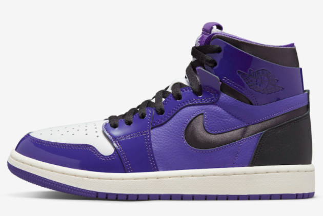 Air Jordan 1 Zoom CMFT 'Purple Patent' CT0979-505 - Premium Comfort & Style