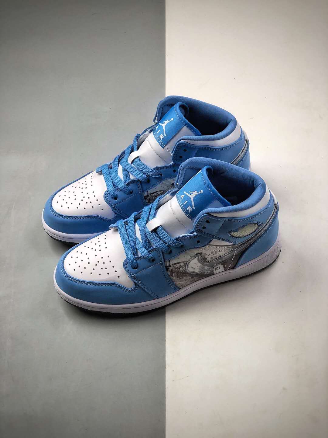 Air Jordan 1 Retro Alpha 'White University Blue' 316269-142 - Stylish & Classic Sneakers Air Jordan 1 Retro Alpha 'White University Blue' 316269-142 - Stylish & Classic Sneakers