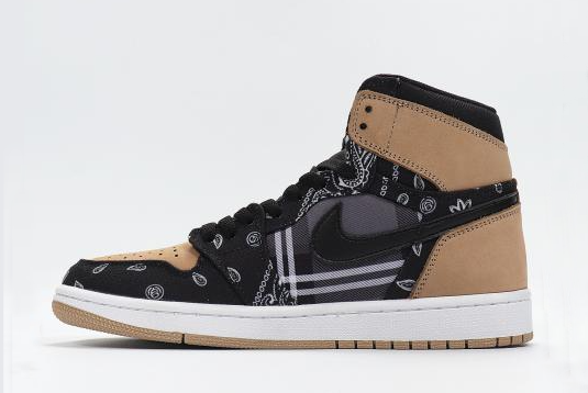 BespokeIND x Kurt Travis Scott x Air Jordan 1 High OG 'Jackboys' CK5088-001 – Limited Edition Collab!