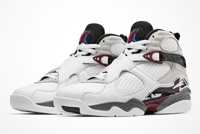 Air Jordan 8 WMNS 'Burgundy' CI1236-104 - Exclusive Women's Sneakers Air Jordan 8 WMNS 'Burgundy' CI1236-104 - Exclusive Women's Sneakers